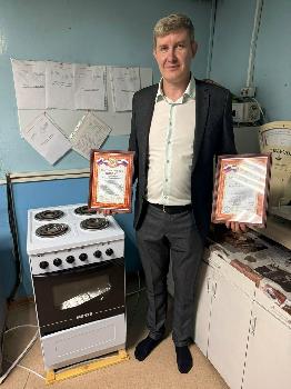 Детскому саду № 52, расположенному в селе Куваши, подарили «Мечту».