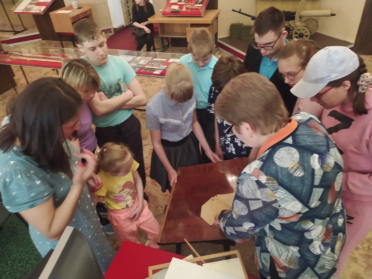 Воспитанники Кусинского областного реабилитационного сегодня посетили музей АО &quot;Златмаш&quot;