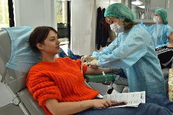Работники Златмаша сдали 25 литров крови в рамках акции «Корпоративное донорство»